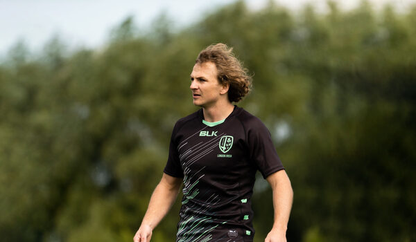 Joe Powell’s first interview at London Irish